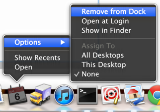 create a shortcut on a mac for a program i downloaded
